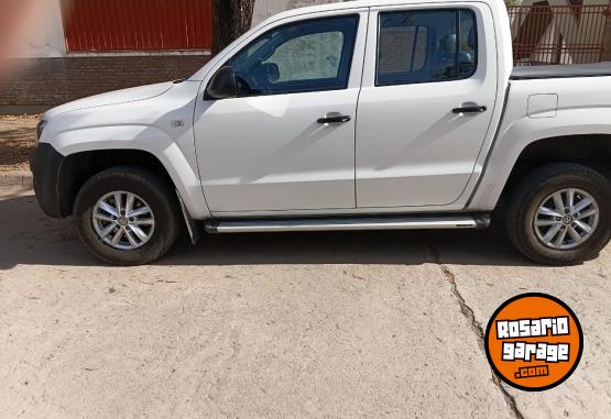 Camionetas - Volkswagen Amarok 2023 Diesel 45000Km - En Venta