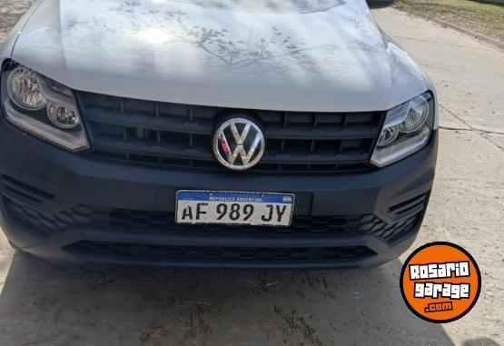 Camionetas - Volkswagen Amarok 2023 Diesel 45000Km - En Venta
