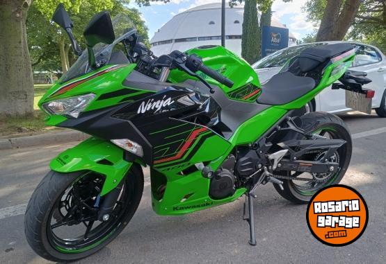 Motos - Kawasaki Ninja 400 2024 Nafta 500Km - En Venta