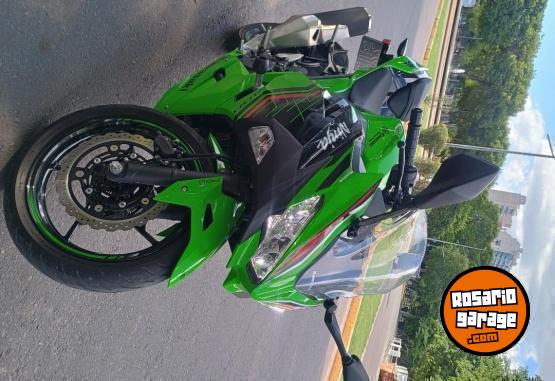 Motos - Kawasaki Ninja 400 2024 Nafta 500Km - En Venta