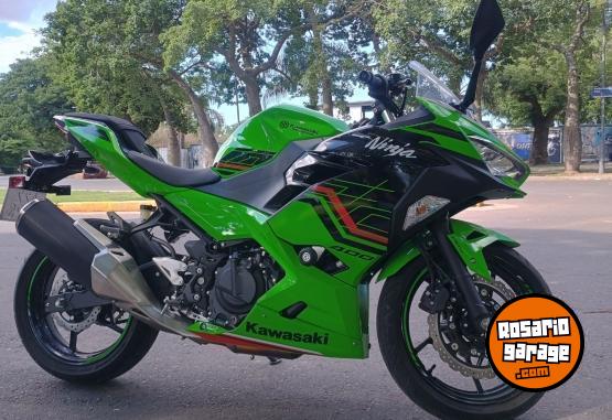 Motos - Kawasaki Ninja 400 2024 Nafta 500Km - En Venta