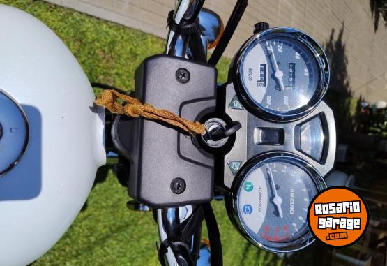 Motos - Suzuki GN 125 F 2018 Nafta 13000Km - En Venta