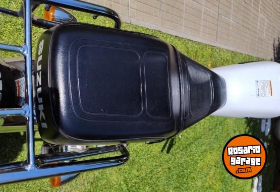 Motos - Suzuki GN 125 F 2018 Nafta 13000Km - En Venta