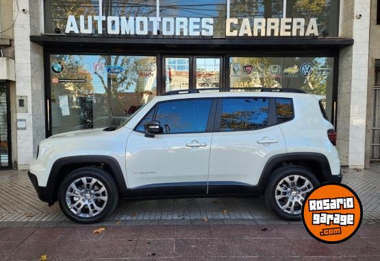 Camionetas - Jeep Renegade 2025 Nafta 0Km - En Venta