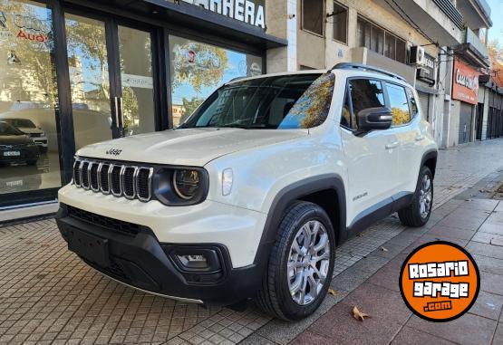 Camionetas - Jeep Renegade 2025 Nafta 0Km - En Venta