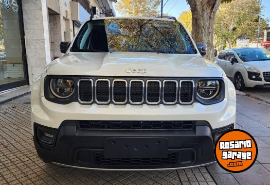 Camionetas - Jeep Renegade 2025 Nafta 0Km - En Venta