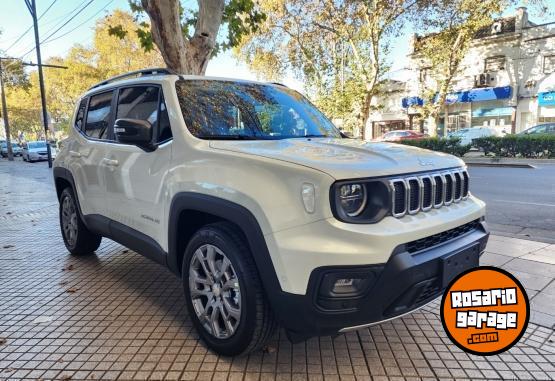 Camionetas - Jeep Renegade 2025 Nafta 0Km - En Venta