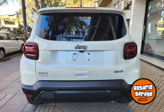 Camionetas - Jeep Renegade 2025 Nafta 0Km - En Venta