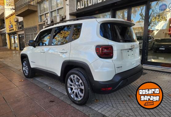 Camionetas - Jeep Renegade 2025 Nafta 0Km - En Venta