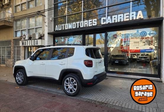 Camionetas - Jeep Renegade 2025 Nafta 0Km - En Venta