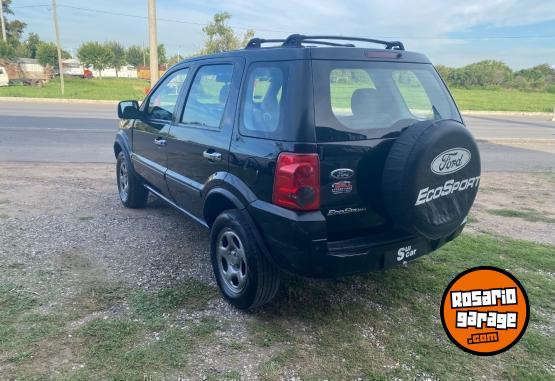 Autos - Ford Eco sport xl 2009 GNC 205000Km - En Venta