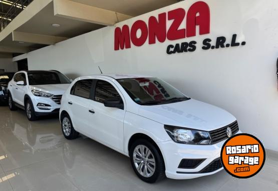 Autos - Volkswagen Gol 2021 GNC 84000Km - En Venta