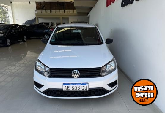 Autos - Volkswagen Gol 2021 GNC 84000Km - En Venta
