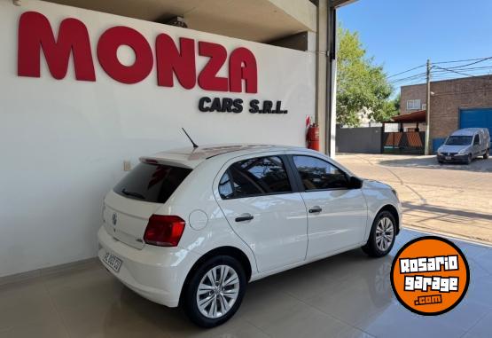 Autos - Volkswagen Gol 2021 GNC 84000Km - En Venta