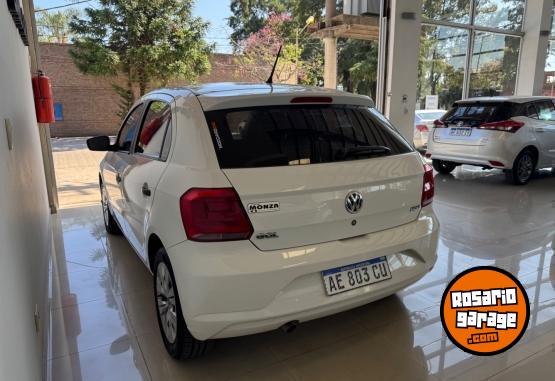 Autos - Volkswagen Gol 2021 GNC 84000Km - En Venta