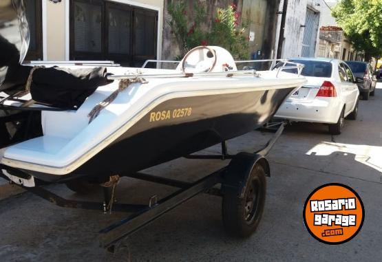 Embarcaciones - Arcoiris 5.20 con yamaha 40 hp 15 hs de uso todo 2004 - En Venta