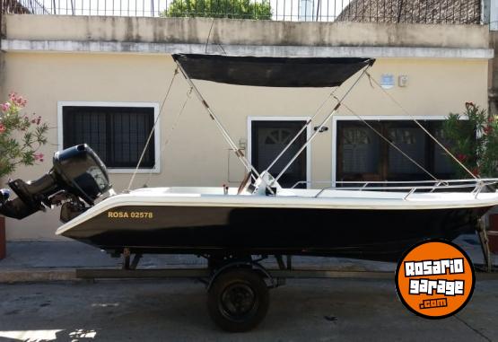 Embarcaciones - Arcoiris 5.20 con yamaha 40 hp 15 hs de uso todo 2004 - En Venta