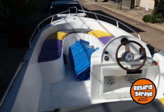 Embarcaciones - Arcoiris 5.20 con yamaha 40 hp 15 hs de uso todo 2004 - En Venta
