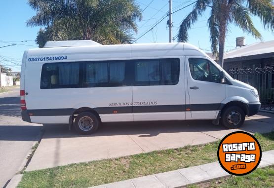 Utilitarios - Mercedes Benz Sprinter minibs 2014 Diesel 11111Km - En Venta