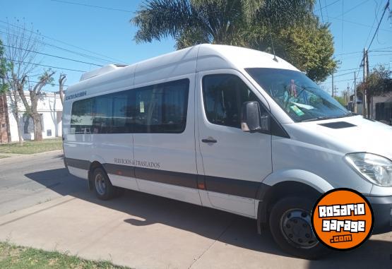 Utilitarios - Mercedes Benz Sprinter minibs 2014 Diesel 11111Km - En Venta