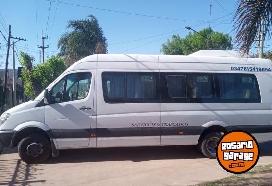 Utilitarios - Mercedes Benz Sprinter minibs 2014 Diesel 11111Km - En Venta