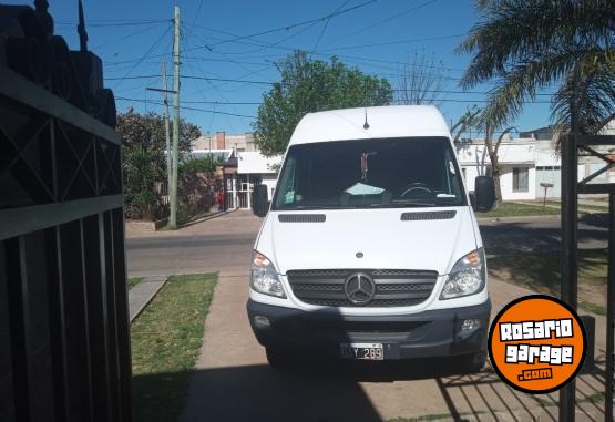 Utilitarios - Mercedes Benz Sprinter minibs 2014 Diesel 11111Km - En Venta