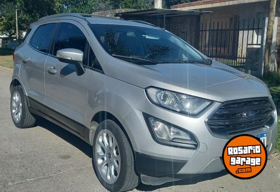 Autos - Ford ECOSPORT 2018 Nafta 92000Km - En Venta