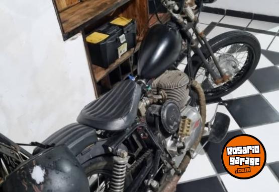 Cl�sicos - Gilera b 300 a�o 1957 choppers - En Venta