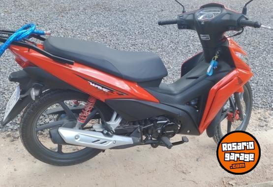 Motos - Honda WAVE 2024 Nafta 400Km - En Venta