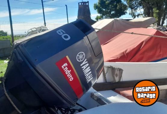 Embarcaciones - Liquido Trakker Cargo 6.20 C/ Yamaha 60 Enduro (Impecable) Acepto Moto alta cilindrada - En Venta