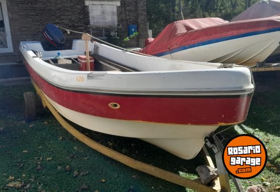 Embarcaciones - Liquido Trakker Cargo 6.20 C/ Yamaha 60 Enduro (Impecable) Acepto Moto alta cilindrada - En Venta