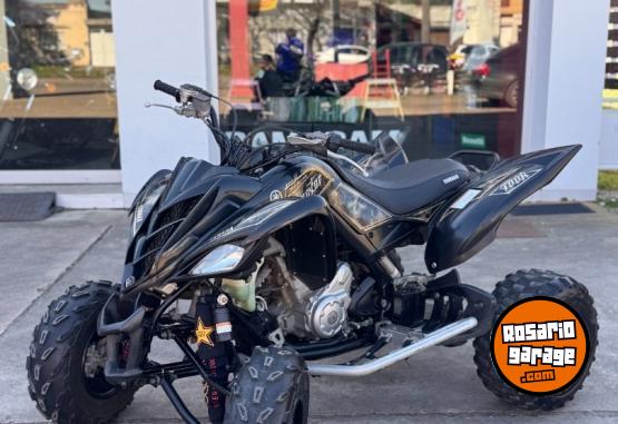 Cuatris y UTVs - Yamaha RAPTOR 700 2012 Nafta 7500Km - En Venta