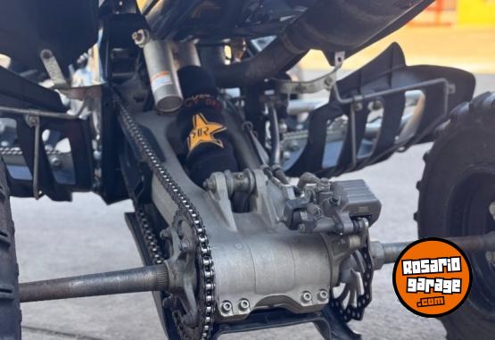 Cuatris y UTVs - Yamaha RAPTOR 700 2012 Nafta 7500Km - En Venta