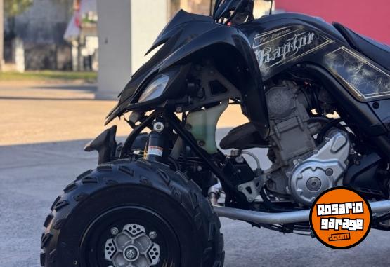 Cuatris y UTVs - Yamaha RAPTOR 700 2012 Nafta 7500Km - En Venta