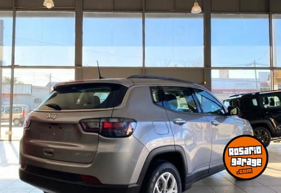 Camionetas - Jeep JEEP COMPASS SPORT 2025 Nafta 0Km - En Venta