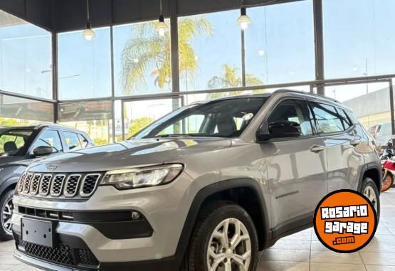 Camionetas - Jeep JEEP COMPASS SPORT 2025 Nafta 0Km - En Venta