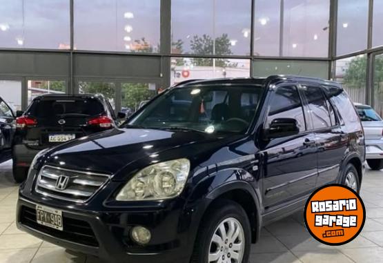 Camionetas - Honda CRV EX AT 4X4 2006 Nafta 210000Km - En Venta