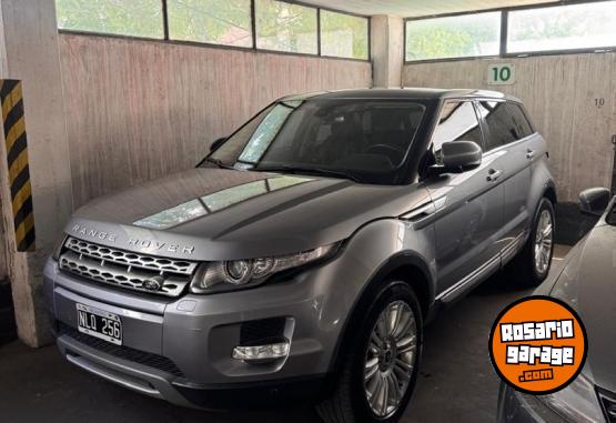 Camionetas - Land Rover evoque 2014 Diesel 83000Km - En Venta