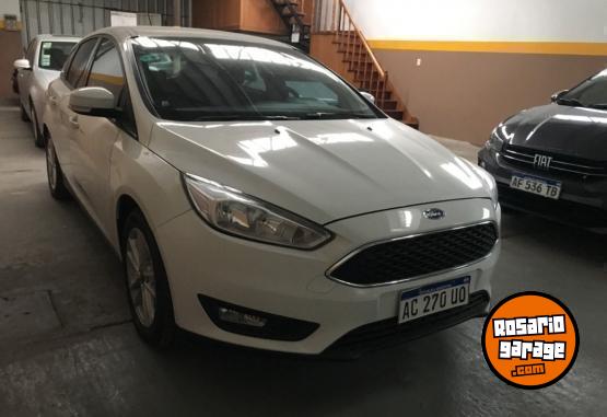 Autos - Ford Focus 1.6 S 5ptas 2018 GNC  - En Venta