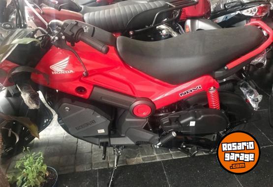 Motos - Honda Navi 2025 Nafta 0Km - En Venta