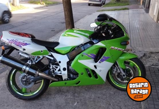 Motos - Kawasaki ZX9R 1996 Nafta 38000Km - En Venta