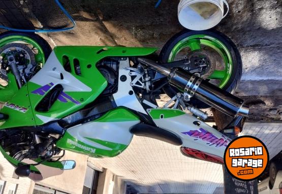 Motos - Kawasaki ZX9R 1996 Nafta 38000Km - En Venta