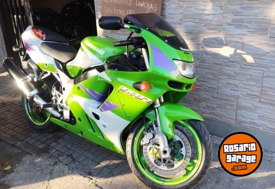 Motos - Kawasaki ZX9R 1996 Nafta 38000Km - En Venta