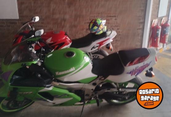 Motos - Kawasaki ZX9R 1996 Nafta 38000Km - En Venta