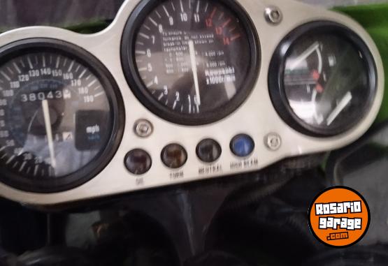 Motos - Kawasaki ZX9R 1996 Nafta 38000Km - En Venta