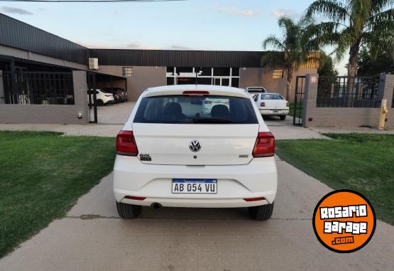 Autos - Volkswagen Gol Trend 1.6 MSI 5P 2017 GNC 172590Km - En Venta