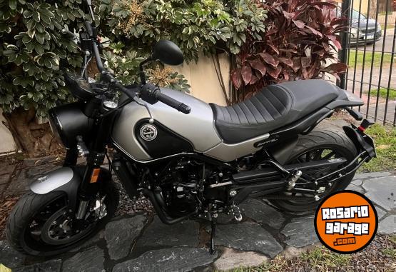 Motos - Benelli Leoncino 2022 Nafta 6200Km - En Venta