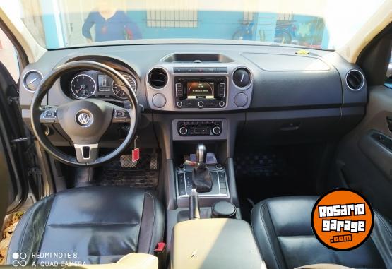 Camionetas - Volkswagen Amarok 2.0 Highline 4x4 2014 Diesel 215000Km - En Venta