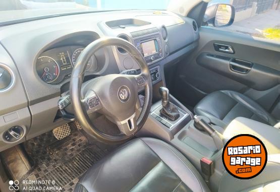 Camionetas - Volkswagen Amarok 2.0 Highline 4x4 2014 Diesel 215000Km - En Venta