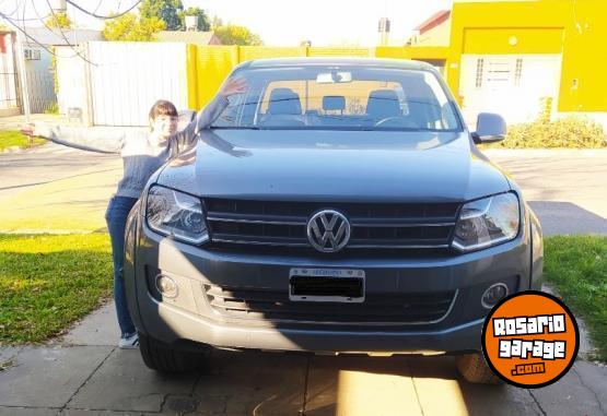 Camionetas - Volkswagen Amarok 2.0 Highline 4x4 2014 Diesel 215000Km - En Venta